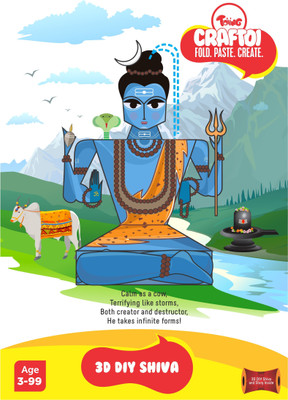 

Toiing Craftoi - 3D DIY Shiva