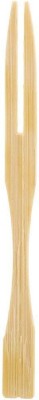 

Gurukripaind bamboo fruit picks/minicocktail forks (Pack of 160)