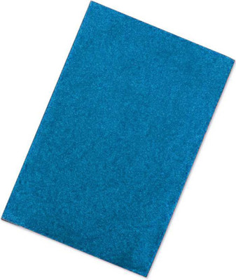 

CGG A4 Eva(Foam) Glitter Sheet - Dark Blue Colour (Pack of 10 Sheets)