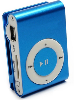

Raptas Stylish MP3 Player with SD Card Slot Stylish MP3 Player with SD Card Slot MP3 Player 4 GB MP3 Player(Multicolor, 0 Display)