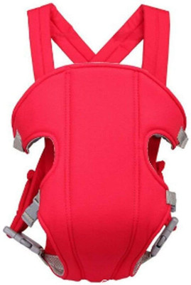 

Collectrio Adjustable Baby Carrier Baby Carrier(Red, Front carry facing out)
