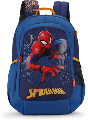 

Skybags SB MARVEL CHAMP 08 SCHOOL BAG BLUE 18.9297 L Backpack(Blue)