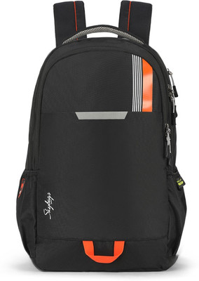 

Skybags KOMET 01 SCHOOL BAG BLACK 49 L Laptop Backpack(Black)