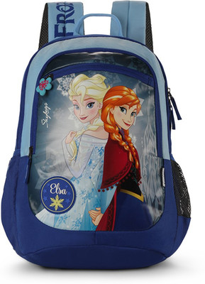 

Skybags SB FROZEN CHAMP 01 SCHOOL BAG BLUE 18.0063 L Backpack(Blue)