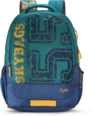 

Skybags BINGO 01 SCHOOL BAG GREEN 31.878 L Backpack(Green)
