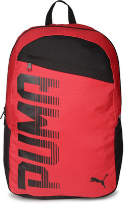 

Puma Pioneer Backpack I 20.92 L Laptop Backpack(Red), Toreador