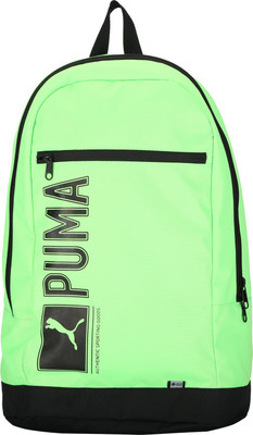 

Puma Pioneer Backpack I 36.28 L Laptop Backpack(Green), Green gecko