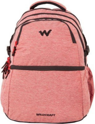 

Wiki by Wildcraft WC MELANGE 8 DARK RED School bag 21 L Backpack(Red)
