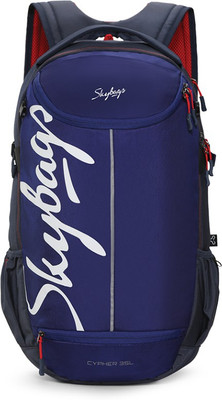 

Skybags CYPHER 35 WEEKENDER BLUE 32.2245 L Laptop Backpack(Blue)