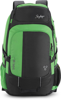 

Skybags TOUR 45 WEEKENDER STEEL GREY 51.2487 L Laptop Backpack(Green, Black)