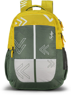 

Skybags BINGO PLUS 04 SCHOOL BAG GREEN 35.9856 L Backpack(Green)