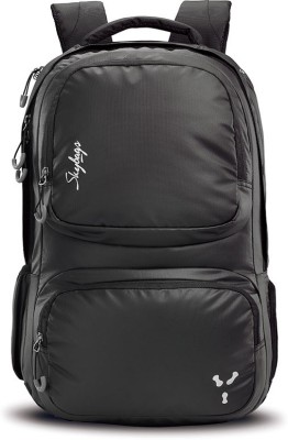 SKYBAGS NICKEL 01 LAPTOP BACKPACK BLACK 31 L Laptop Backpack(Black)