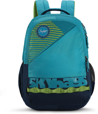 

Skybags BINGO EXTRA 03 SCHOOL BAG BLUE 35.5005 L Backpack(Blue)