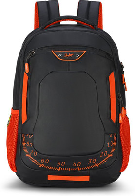 

Skybags XCIDE PLUS 01 SCHOOL BAG BLACK 49 L Backpack(Black)