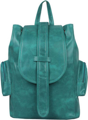 

aj style dj444 green 8 L Backpack(Green)