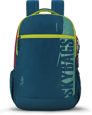 

Skybags KOMET 02 SCHOOL BAG TURQUOISE 49 L Laptop Backpack(Blue)