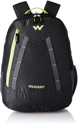 Wiki by Wildcraft Latlong 3 Black Backpack 21 L Backpack(Black)