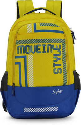 

Skybags LUKE 03 SCHOOL BAG YELLOW 27 L Backpack(Yellow)