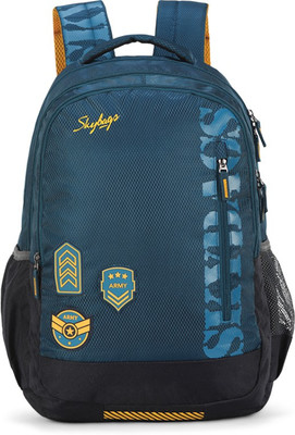 

Skybags BINGO EXTRA 01 SCHOOL BAG BLUE 35.5005 L Backpack(Blue)
