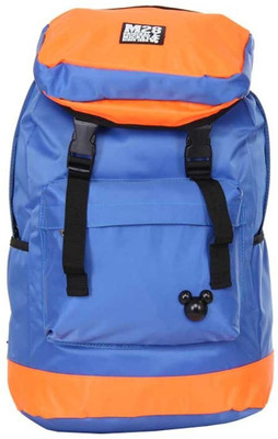 

Disney Mickey Backpack 5 L Backpack(Orange, Blue), Orange and blue