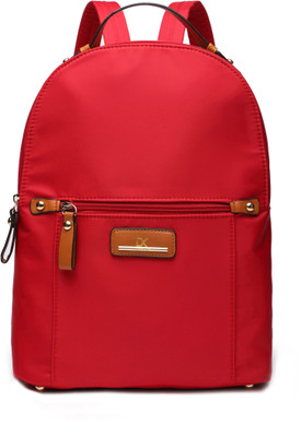 

Diana Korr Dorthy 2.5 L Backpack(Red, Brown)