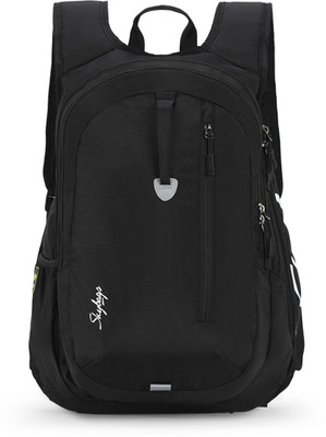 

Skybags XCIDE PLUS 05 SCHOOL BAG BLACK 45 L Backpack(Black)