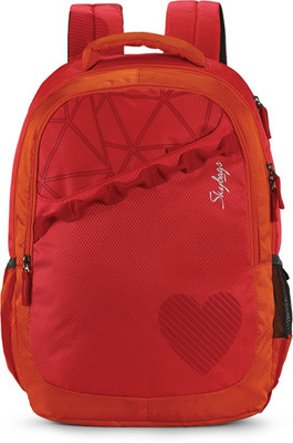 

Skybags BINGO 02 SCHOOL BAG PINK 31.878 L Backpack(Pink)