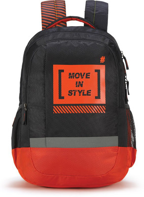 

Skybags BINGO PLUS 02 SCHOOL BAG GREY 35.9856 L Backpack(Grey)