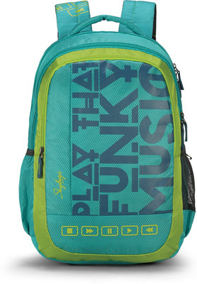 

Skybags BINGO PLUS 01 SCHOOL BAG BLUE 35.9856 L Backpack(Blue)