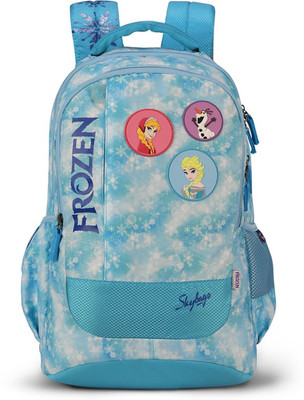 

Skybags SB FROZEN 02 SCHOOL BAG BLUE 30.4704 L Backpack(Blue)