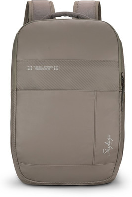 

Skybags ZYLUS 02 LAPTOP BACKPACK BEIGE 29.484 L Laptop Backpack(Beige)