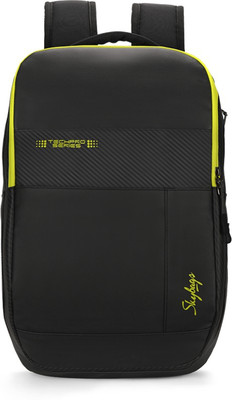 

Skybags ZYLUS 01 LAPTOP BACKPACK BLACK 29.484 L Laptop Backpack(Black)