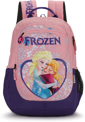 

Skybags SB FROZEN CHAMP 02 SCHOOL BAG PINK 18.0063 L Backpack(Pink, Purple)