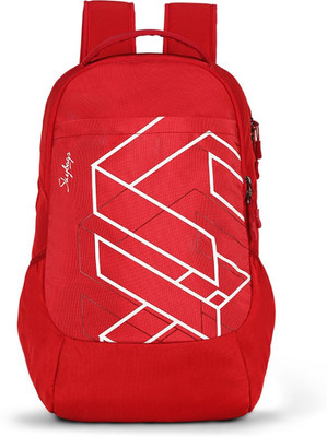 

Skybags FELIX 01 SCHOOL BAG RED 50 L Laptop Backpack(Red)