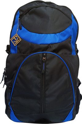 

Fashion Knockout Bluish Fast and Furious 5 L Laptop Backpack(Black)