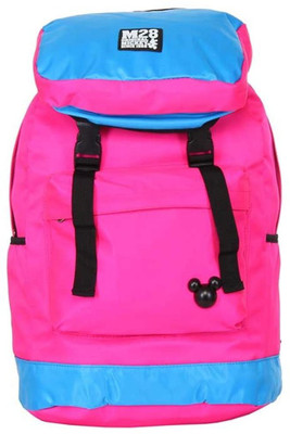 Disney Mickey Backpack 5 L Backpack(Pink, Blue), Blue;pink