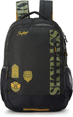 

Skybags BINGO EXTRA 01 SCHOOL BAG GREEN 35.5005 L Backpack(Green)