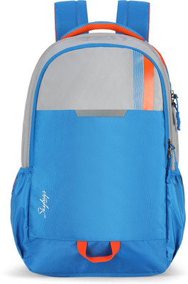 

Skybags KOMET 01 SCHOOL BAG BLUE 49 L Laptop Backpack(Blue, Grey)