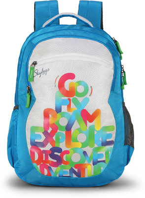 

Skybags BINGO PLUS 05 SCHOOL BAG BLUE 35.9856 L Backpack(Blue)