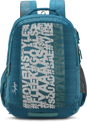 

Skybags BINGO PLUS 03 SCHOOL BAG SEA GREEN 35.9856 L Backpack(Green)