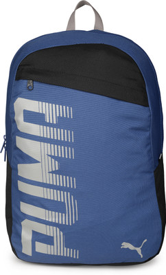 

Puma Pioneer Backpack I 20.92 L Laptop Backpack(Blue), Limoges