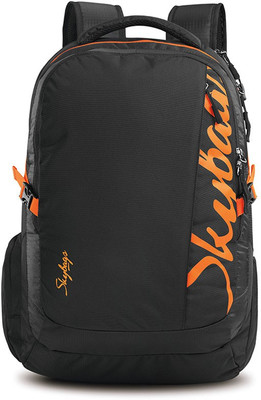 

Skybags PARKA 35 WEEKENDER BLACK 45.864 L Laptop Backpack(Black)