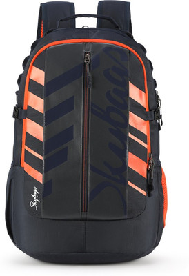 

Skybags KOMET PLUS 04 SCHOOL BAG GRAPHITE 51 L Laptop Backpack(Blue)