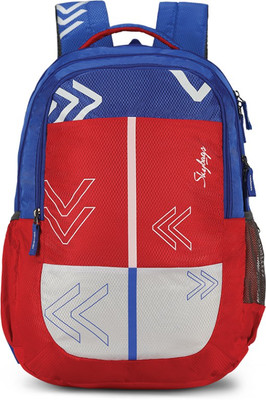

Skybags BINGO PLUS 04 SCHOOL BAG RED 35.9856 L Backpack(Red)