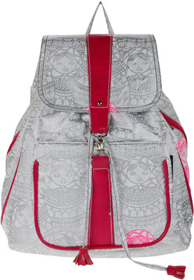

JG Shoppe Mod156 3.7 L Backpack(Silver)