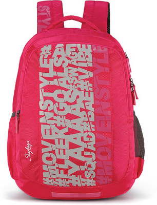 

Skybags BINGO PLUS 03 SCHOOL BAG PINK 35.9856 L Backpack(Pink)