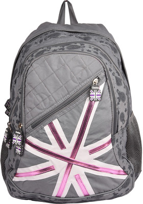 

TVJ KUDOS03 25 L Backpack(Grey)