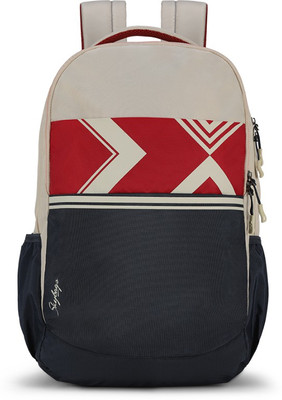 

Skybags KOMET 03 SCHOOL BAG BEIGE 49 L Laptop Backpack(Multicolor)