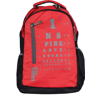

Inspire Bags Adventure Waterproof Backpack(Red, 30 L)
