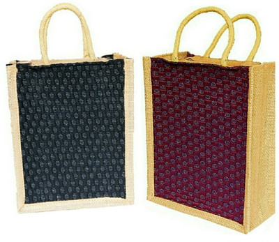 

ART ME Set of 2, 12x14 inch Waterproof Multipurpose Bag(Maroon, Black, 11 L)